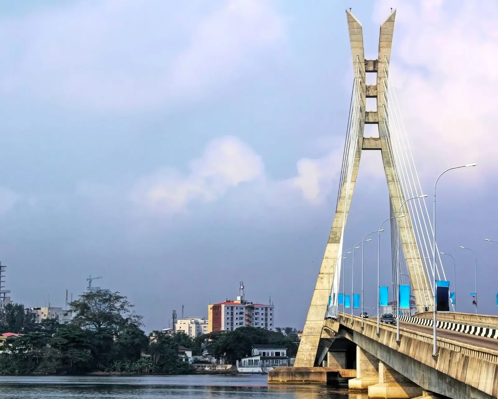 Jogging Across the Lekki-Ikoyi Link Bridge