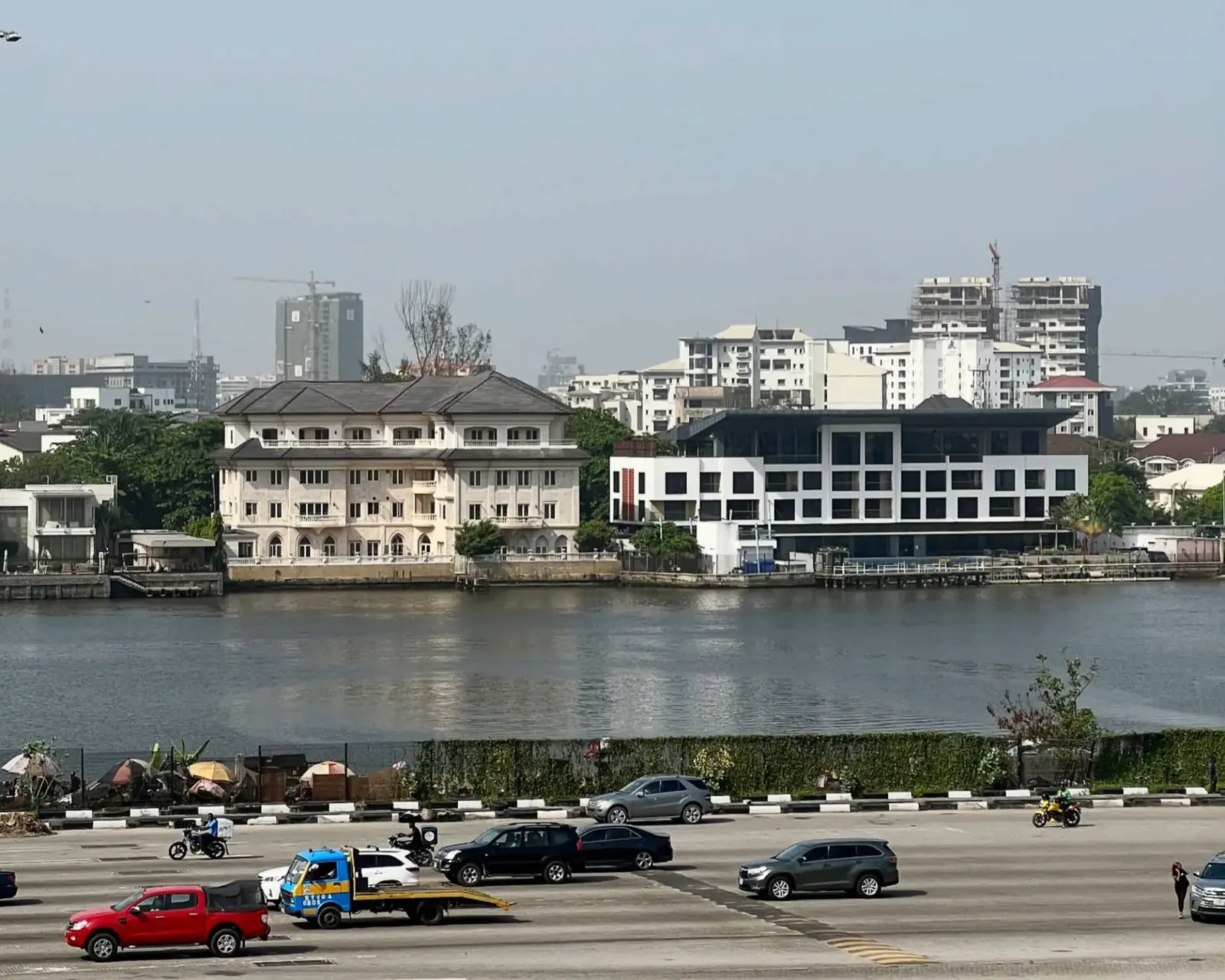 City view of Lagos